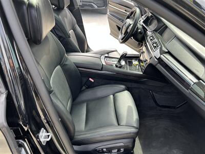 2014 BMW 750Li M SPORTS PKG VENT STS 19 " WHLS REARCAM ROOF   - Photo 43 - Houston, TX 77031