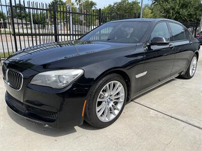 2014 BMW 750Li M SPORTS PKG VENT STS 19 " WHLS REARCAM ROOF   - Photo 6 - Houston, TX 77031
