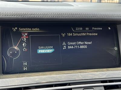 2014 BMW 750Li M SPORTS PKG VENT STS 19 " WHLS REARCAM ROOF   - Photo 60 - Houston, TX 77031