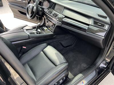 2014 BMW 750Li M SPORTS PKG VENT STS 19 " WHLS REARCAM ROOF   - Photo 39 - Houston, TX 77031