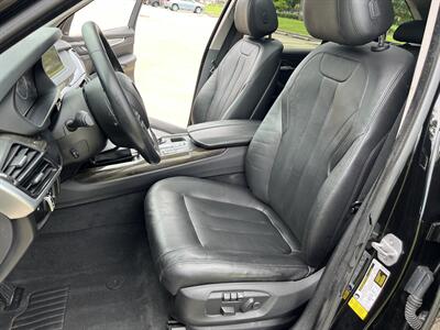 2015 BMW X5 sDrive35i PANO HUD COMFORT ACCESS SPORT STEERING   - Photo 37 - Houston, TX 77031