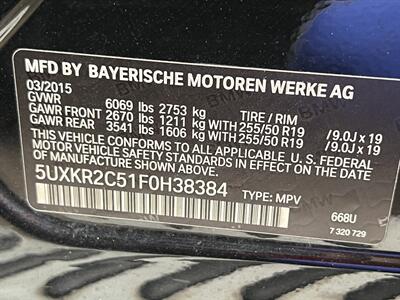 2015 BMW X5 sDrive35i PANO HUD COMFORT ACCESS SPORT STEERING   - Photo 26 - Houston, TX 77031