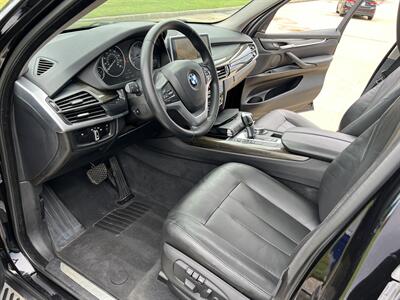 2015 BMW X5 sDrive35i PANO HUD COMFORT ACCESS SPORT STEERING   - Photo 34 - Houston, TX 77031