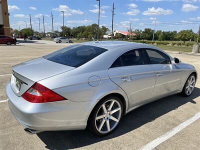 2007 Mercedes-Benz CLS 550 LTHR NAV HTD/COOL SEATS ONLY 89K MLS   - Photo 12 - Houston, TX 77031