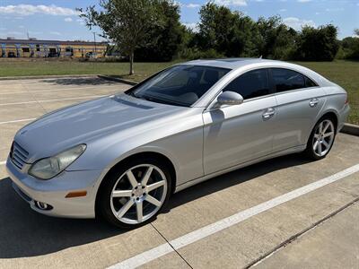 2007 Mercedes-Benz CLS 550 LTHR NAV HTD/COOL SEATS ONLY 89K MLS   - Photo 6 - Houston, TX 77031