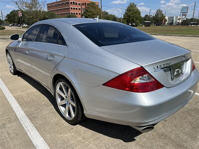 2007 Mercedes-Benz CLS 550 LTHR NAV HTD/COOL SEATS ONLY 89K MLS   - Photo 8 - Houston, TX 77031