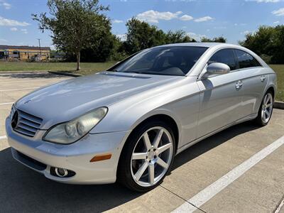 2007 Mercedes-Benz CLS 550 LTHR NAV HTD/COOL SEATS ONLY 89K MLS   - Photo 4 - Houston, TX 77031