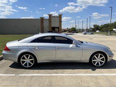 2007 Mercedes-Benz CLS 550 LTHR NAV HTD/COOL SEATS ONLY 89K MLS   - Photo 13 - Houston, TX 77031