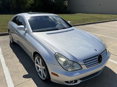 2007 Mercedes-Benz CLS 550 LTHR NAV HTD/COOL SEATS ONLY 89K MLS   - Photo 15 - Houston, TX 77031