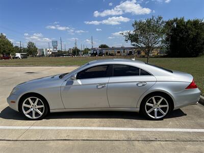 2007 Mercedes-Benz CLS 550 LTHR NAV HTD/COOL SEATS ONLY 89K MLS   - Photo 7 - Houston, TX 77031