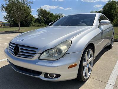 2007 Mercedes-Benz CLS 550 LTHR NAV HTD/COOL SEATS ONLY 89K MLS   - Photo 5 - Houston, TX 77031