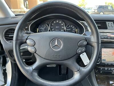 2007 Mercedes-Benz CLS 550 LTHR NAV HTD/COOL SEATS ONLY 89K MLS   - Photo 28 - Houston, TX 77031