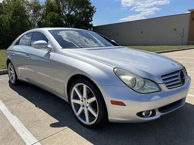 2007 Mercedes-Benz CLS 550 LTHR NAV HTD/COOL SEATS ONLY 89K MLS   - Photo 1 - Houston, TX 77031