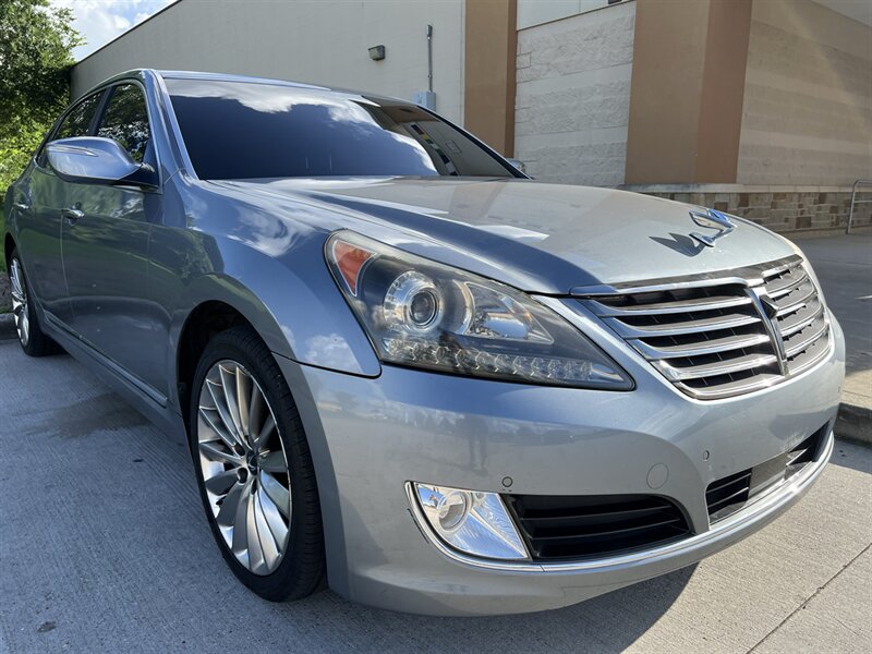 2014 Hyundai Equus ULTIMATE REAR SLIDE SEATS HUD REAR ENT MSRP $68920  