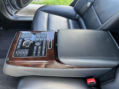 2014 Hyundai Equus ULTIMATE REAR SLIDE SEATS HUD REAR ENT MSRP $68920 - Photo 48 - Houston, TX 77031