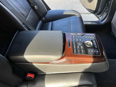 2014 Hyundai Equus ULTIMATE REAR SLIDE SEATS HUD REAR ENT MSRP $68920 - Photo 40 - Houston, TX 77031