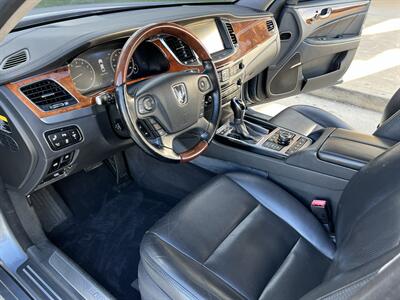 2014 Hyundai Equus ULTIMATE REAR SLIDE SEATS HUD REAR ENT MSRP $68920 - Photo 25 - Houston, TX 77031