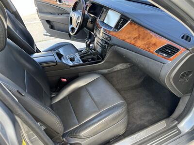 2014 Hyundai Equus ULTIMATE REAR SLIDE SEATS HUD REAR ENT MSRP $68920 - Photo 42 - Houston, TX 77031