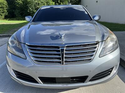 2014 Hyundai Equus ULTIMATE REAR SLIDE SEATS HUD REAR ENT MSRP $68920 - Photo 2 - Houston, TX 77031