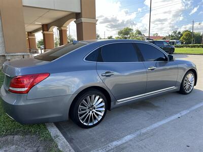 2014 Hyundai Equus ULTIMATE REAR SLIDE SEATS HUD REAR ENT MSRP $68920 - Photo 12 - Houston, TX 77031