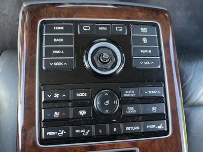 2014 Hyundai Equus ULTIMATE REAR SLIDE SEATS HUD REAR ENT MSRP $68920 - Photo 49 - Houston, TX 77031