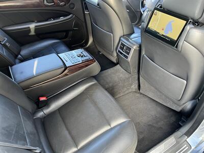 2014 Hyundai Equus ULTIMATE REAR SLIDE SEATS HUD REAR ENT MSRP $68920 - Photo 44 - Houston, TX 77031
