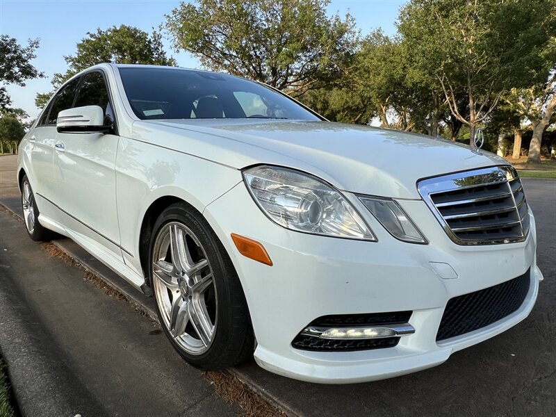 2013 Mercedes-Benz E 350 AMG STYLE PKG 4MATIC HTD STS NAV CAM 18