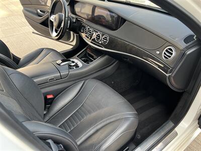 2020 Mercedes-Benz S 560 AMG PKG VENTSEATS PANO 20 " WHLS ONLY 70K MLS   - Photo 48 - Houston, TX 77031