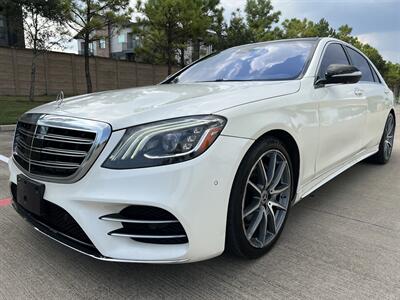 2020 Mercedes-Benz S 560 AMG PKG VENTSEATS PANO 20 " WHLS ONLY 70K MLS   - Photo 4 - Houston, TX 77031