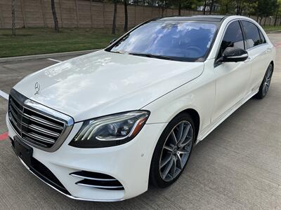 2020 Mercedes-Benz S 560 AMG PKG VENTSEATS PANO 20 " WHLS ONLY 70K MLS   - Photo 5 - Houston, TX 77031