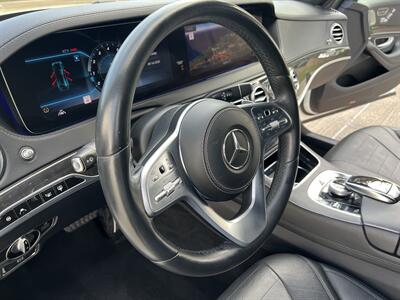 2020 Mercedes-Benz S 560 AMG PKG VENTSEATS PANO 20 " WHLS ONLY 70K MLS   - Photo 54 - Houston, TX 77031