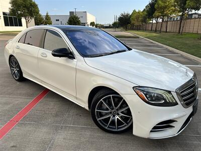 2020 Mercedes-Benz S 560 AMG PKG VENTSEATS PANO 20 " WHLS ONLY 70K MLS   - Photo 22 - Houston, TX 77031