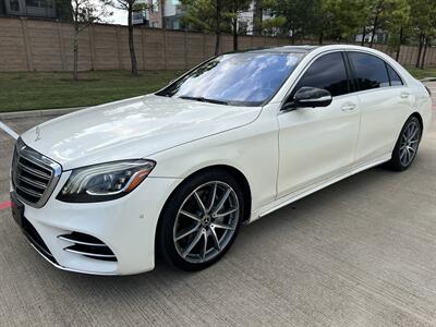 2020 Mercedes-Benz S 560 AMG PKG VENTSEATS PANO 20 " WHLS ONLY 70K MLS   - Photo 6 - Houston, TX 77031