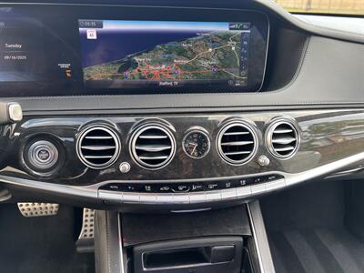 2020 Mercedes-Benz S 560 AMG PKG VENTSEATS PANO 20 " WHLS ONLY 70K MLS   - Photo 56 - Houston, TX 77031