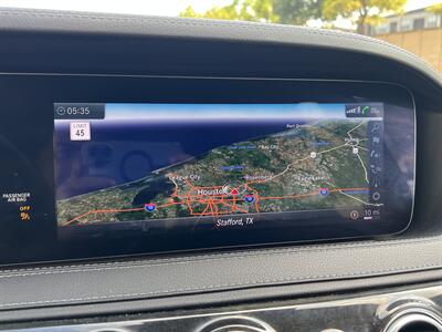 2020 Mercedes-Benz S 560 AMG PKG VENTSEATS PANO 20 " WHLS ONLY 70K MLS   - Photo 57 - Houston, TX 77031