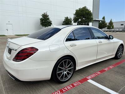 2020 Mercedes-Benz S 560 AMG PKG VENTSEATS PANO 20 " WHLS ONLY 70K MLS   - Photo 12 - Houston, TX 77031
