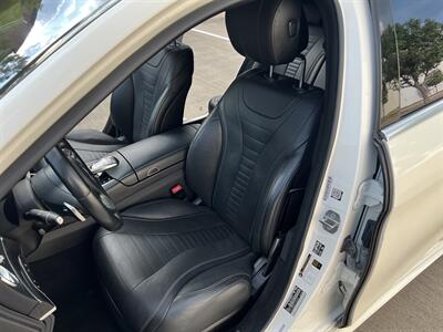 2020 Mercedes-Benz S 560 AMG PKG VENTSEATS PANO 20 " WHLS ONLY 70K MLS   - Photo 44 - Houston, TX 77031