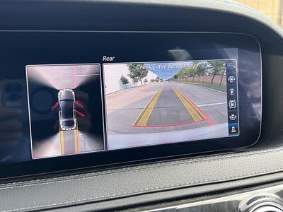 2020 Mercedes-Benz S 560 AMG PKG VENTSEATS PANO 20 " WHLS ONLY 70K MLS   - Photo 59 - Houston, TX 77031