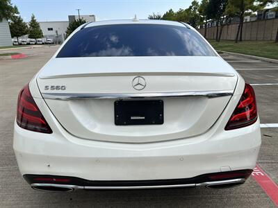 2020 Mercedes-Benz S 560 AMG PKG VENTSEATS PANO 20 " WHLS ONLY 70K MLS   - Photo 9 - Houston, TX 77031