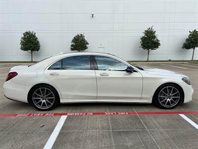 2020 Mercedes-Benz S 560 AMG PKG VENTSEATS PANO 20 " WHLS ONLY 70K MLS   - Photo 13 - Houston, TX 77031