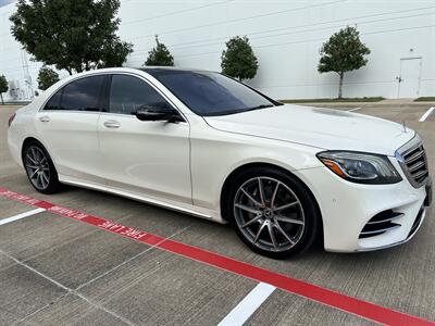 2020 Mercedes-Benz S 560 AMG PKG VENTSEATS PANO 20 " WHLS ONLY 70K MLS   - Photo 14 - Houston, TX 77031