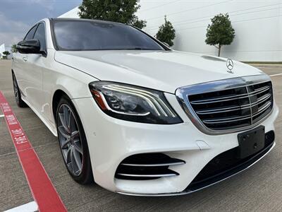 2020 Mercedes-Benz S 560 AMG PKG VENTSEATS PANO 20 " WHLS ONLY 70K MLS   - Photo 21 - Houston, TX 77031