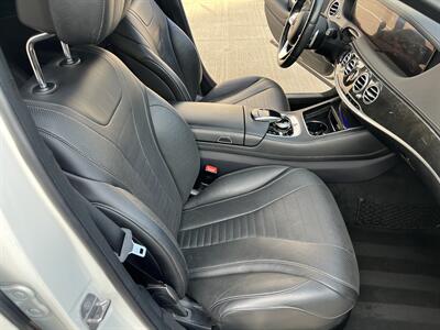 2020 Mercedes-Benz S 560 AMG PKG VENTSEATS PANO 20 " WHLS ONLY 70K MLS   - Photo 47 - Houston, TX 77031
