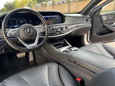 2020 Mercedes-Benz S 560 AMG PKG VENTSEATS PANO 20 " WHLS ONLY 70K MLS   - Photo 31 - Houston, TX 77031