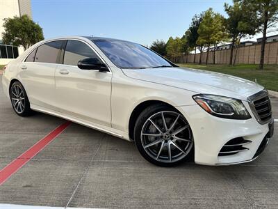 2020 Mercedes-Benz S 560 AMG PKG VENTSEATS PANO 20 " WHLS ONLY 70K MLS   - Photo 23 - Houston, TX 77031