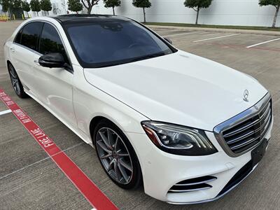 2020 Mercedes-Benz S 560 AMG PKG VENTSEATS PANO 20 " WHLS ONLY 70K MLS   - Photo 15 - Houston, TX 77031