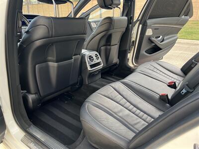 2020 Mercedes-Benz S 560 AMG PKG VENTSEATS PANO 20 " WHLS ONLY 70K MLS   - Photo 49 - Houston, TX 77031