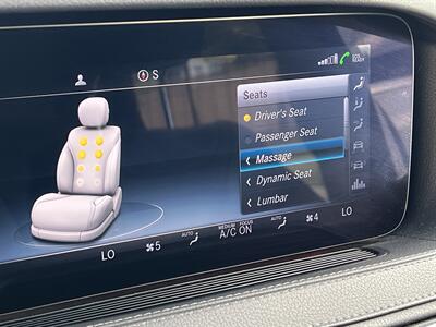 2020 Mercedes-Benz S 560 AMG PKG VENTSEATS PANO 20 " WHLS ONLY 70K MLS   - Photo 63 - Houston, TX 77031
