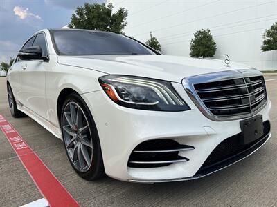 2020 Mercedes-Benz S 560 AMG PKG VENTSEATS PANO 20 " WHLS ONLY 70K MLS   - Photo 1 - Houston, TX 77031