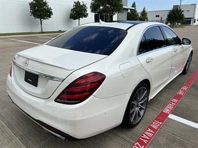 2020 Mercedes-Benz S 560 AMG PKG VENTSEATS PANO 20 " WHLS ONLY 70K MLS   - Photo 11 - Houston, TX 77031